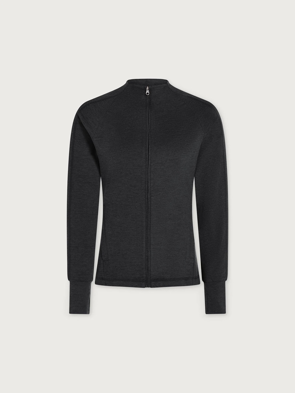 VARLEY Marja Zip Up Sweatshirt in Black S